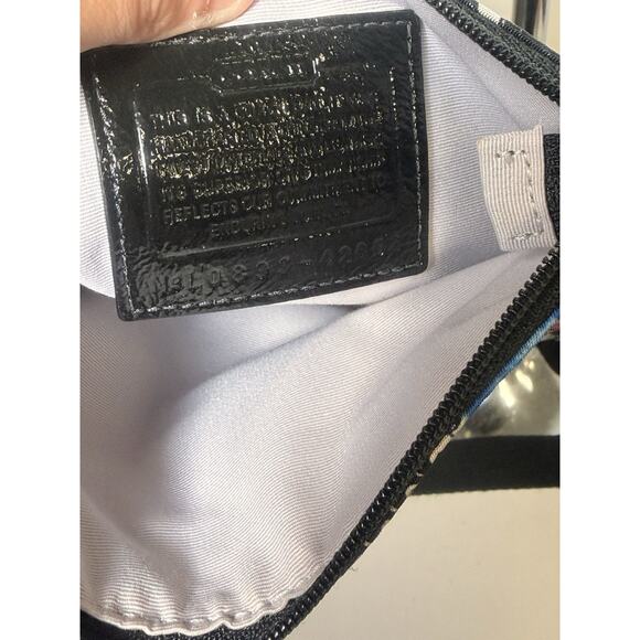 Rare Limited Print Coach F49149 Poppy Butterfly Print Swingpack Crossbody Bag - Picture 13 of 15